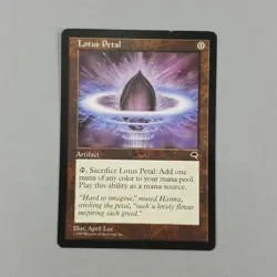Lotus Petal x4 Tempest - MTG - Image 3