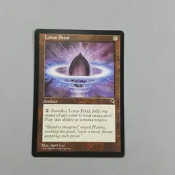 Lotus Petal x4 Tempest - MTG - Image 4