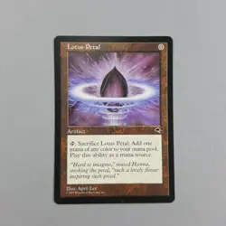 Lotus Petal x4 Tempest - MTG - Image 5