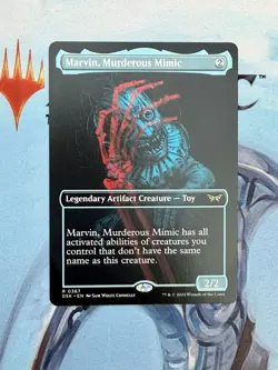 Marvin, Murderous Mimic (Showcase) Duskmourn: House of Horror Regular - Image 1