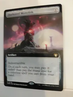 Darksteel Monolith (Extended Art) Commander Masters Regular - Image 1