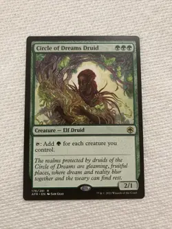 MTG Circle of Dreams Druid Adventures in the Forgotten Realms 176/281 Regular... - Image 1