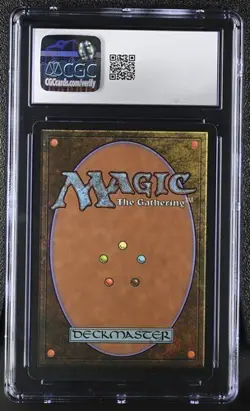 MTG Magic The Gathering Reap 1997 Tempest CGC 9.5 Top Pop - Image 2