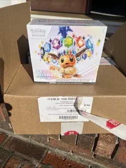 Pokemon TCG Sealed Scarlet & Violet Prismatic Evolutions Elite Trainer Box ETB 196214105133 - Image 1