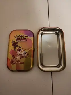 Pokemon TCG Mini Tin Various Sets *EMPTY* - Image 1