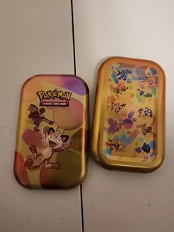 Pokemon TCG Mini Tin Various Sets *EMPTY* - Image 2