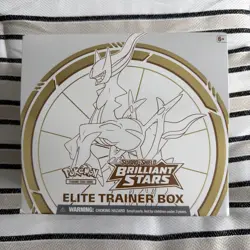 POKEMON ELITE TRAINER BOX ETB BRILLIANT STARS NEW SEALED. Sword and Shield - Image 1