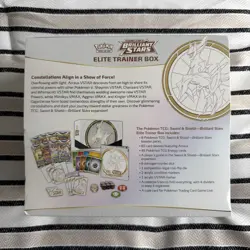 POKEMON ELITE TRAINER BOX ETB BRILLIANT STARS NEW SEALED. Sword and Shield - Image 2