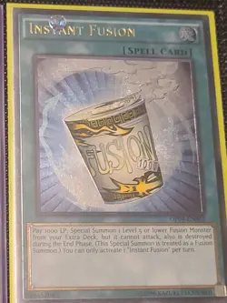 Instant Fusion (UTR) OP04-EN002 OTS Tournament Pack 4 Unlimited - Image 1