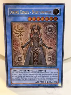 Divine Grace - Northwemko SOVR-EN039 Ultimate Rare Unlimited YuGiOh! NM - Image 1