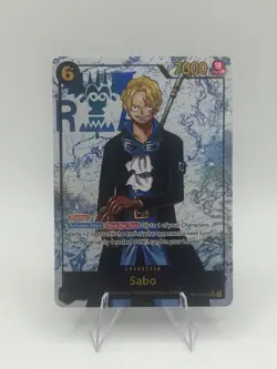 One Piece Sabo OP13 Carrying on His Will alt art - Image 1