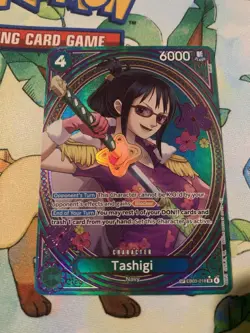 One Piece Heroines Edition Tashigi EB03-018 SP SR Near Mint - Image 1