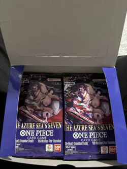One Piece English - OP14 The Azure Sea's Seven - Dead Pack x16 Please Read - Image 1
