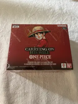 One Piece Card Game OP-13 “Carrying on this hill” Booster Box Sealed - New - Image 1