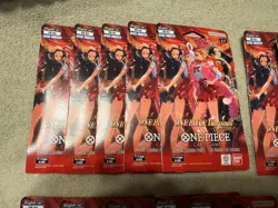 One Piece EB-03 Heroines Sleeved Booster Pack - Lot of 20 - Sealed *SHIPS FAST* - Image 2