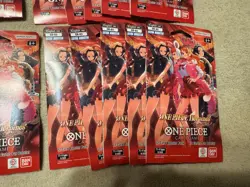 One Piece EB-03 Heroines Sleeved Booster Pack - Lot of 20 - Sealed *SHIPS FAST* - Image 4