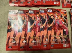 One Piece EB-03 Heroines Sleeved Booster Pack - Lot of 20 - Sealed *SHIPS FAST* - Image 5