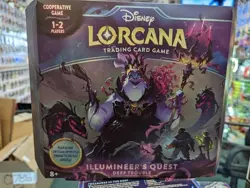 Deep Trouble Illumineer's Quest Ursula's Return Disney Lorcana TCG - Image 1