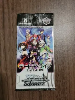 Weiss Schwarz - Date A Live, Sealed English Booster Pack - Image 1