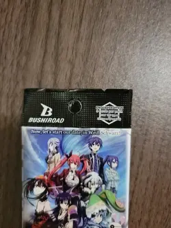 Weiss Schwarz - Date A Live, Sealed English Booster Pack - Image 3