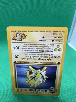 Pokemon Card - Lt. Surge's Jolteon Gym Challenge 28/132 Rare 1st Edition - Image 3