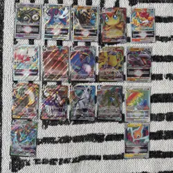 Pokemon VSTAR & VMAX Mixed Lot 17 Cards | NM/M | Modern Ultra Rares | Fast Ship - Image 1