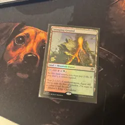 Mtg FOIL Stomping Ground - Edge of Eternities Prerelease Cards + Bonus Foils - Image 1