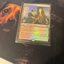 Mtg FOIL Stomping Ground - Edge of Eternities Prerelease Cards + Bonus Foils - Image 2