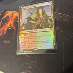 Mtg FOIL Stomping Ground - Edge of Eternities Prerelease Cards + Bonus Foils - Image 3