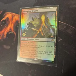 Mtg FOIL Stomping Ground - Edge of Eternities Prerelease Cards + Bonus Foils - Image 4