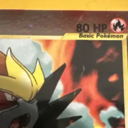 Pokemon Entei 34/53 Wotc Promo Reverse Holo 80 HP Basic Promo Card - Image 5