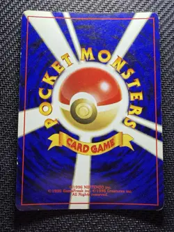 Pokemon TCG Espeon crossing the ruins Rare Holo Card 196 Japanese Edition LP - Image 5