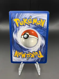 Bulbasaur 44/102 Base Set Pokemon Card Vintage TCG LP - A86 - Image 2