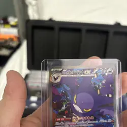 Team Rocket's Crobat ex SAR 127/098 Team Rocket sv10 Pokemon Card Japanese NM - Image 4