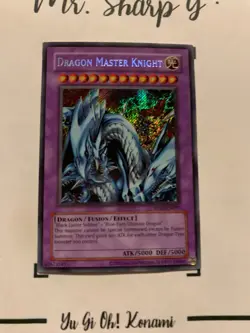 DRAON MASTER KNIGHT - RP02-EN097 ENGLISH Yu-Gi-Oh! CARD SECRET RARE HOLO KONAMI - Image 2