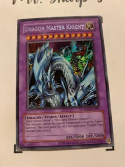 DRAON MASTER KNIGHT - RP02-EN097 ENGLISH Yu-Gi-Oh! CARD SECRET RARE HOLO KONAMI - Image 5