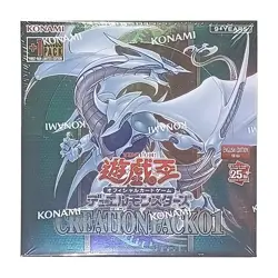 Yu-Gi-Oh! Creation Pack 01 Booster Box Yugioh Card Game Asia English OCG Sealed - Image 1