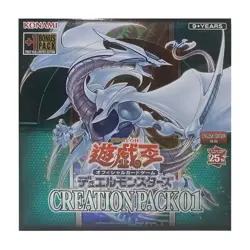 Yu-Gi-Oh! Creation Pack 01 Booster Box Yugioh Card Game Asia English OCG Sealed - Image 2