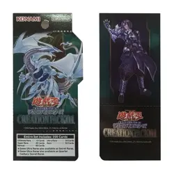 Yu-Gi-Oh! Creation Pack 01 Booster Box Yugioh Card Game Asia English OCG Sealed - Image 3