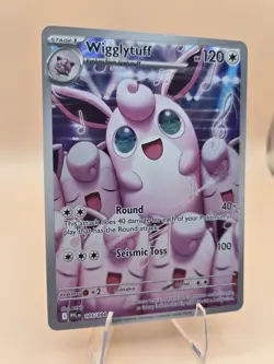 Wigglytuff Holo Rare 105/94 Phantasmal Flames Pokemon Card Me:02 - Image 2