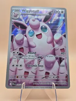 Wigglytuff Holo Rare 105/94 Phantasmal Flames Pokemon Card Me:02 - Image 5
