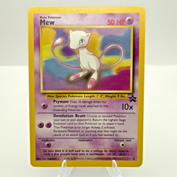 Pokemon TCG Mew WoTC Black Star Promo #8 Regular Card - LP+/NM - Image 1