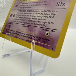 Pokemon TCG Mew WoTC Black Star Promo #8 Regular Card - LP+/NM - Image 2