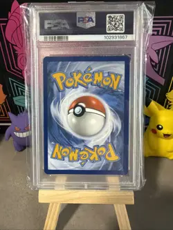 Pokemon TCG Alakazam EX 151 Holo Card Scarlet & Violet 201/165 PSA 10 - Image 3