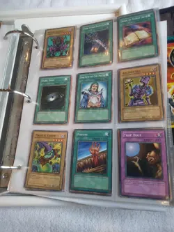 Yu-Gi-Oh Trading Cards Found Binder Of 1996 Yu Gi OH Cards 249+ Duplicates. - Image 5