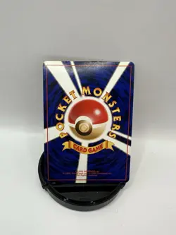 Pokemon TCG Dark Machamp 066 Rocket Gang Holo Rare 70 HP 1996 Card Stock - Image 2