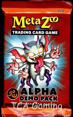 1x Sealed Metazoo ALPHA DEMO PACK : AIR (23 Cards) 2025 METAZOO Cards - Image 1