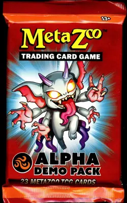 1x Sealed Metazoo ALPHA DEMO PACK : AIR (23 Cards) 2025 METAZOO Cards - Image 2