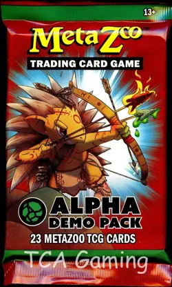 1x Sealed Metazoo ALPHA DEMO PACK : EARTH (23 Cards) 2025 METAZOO Cards - Image 1