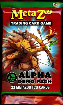 1x Sealed Metazoo ALPHA DEMO PACK : EARTH (23 Cards) 2025 METAZOO Cards - Image 2